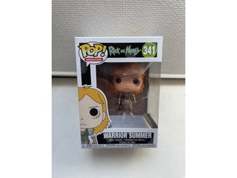 Funko Pop! oöppnad figur - Rick and Morty 341 Warrior Summer