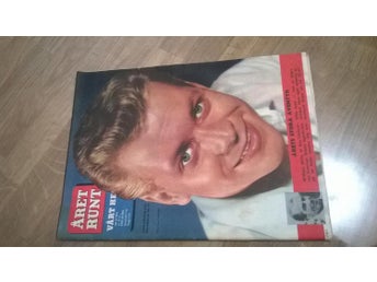 Året runt vårt hem 1954 nr 52. William Willis är Kon-Tiki...