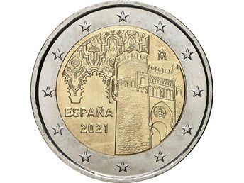 2021 Spanien, Toledos historiska centrum