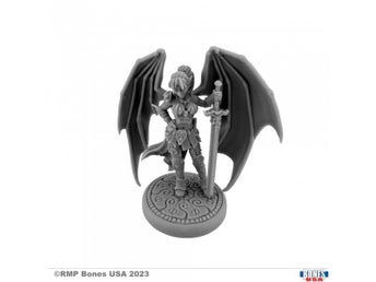 Reaper Bones USA Reaper Legends: Trollslayer Sophie - Plastminiatyr