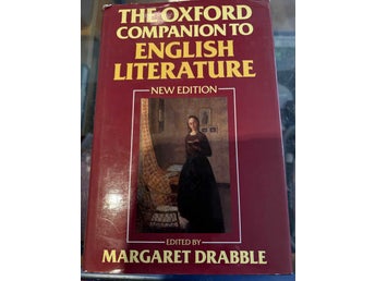 The Oxford Companion to English Literature, Margret Drabble, 1155 sidor