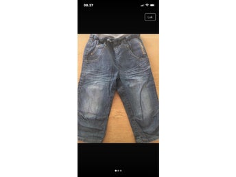 Lyxig Pomp Blå shorts storlek 10 år/140