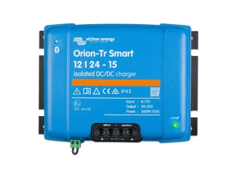 DC/DC-laddare Victron Energy Orion-Tr Smart 12/24-15A Isolerad Bluetooth