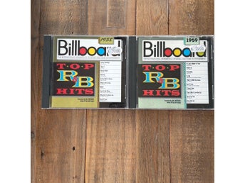 CD-skivor: 1958 och 1959 Rock & Roll