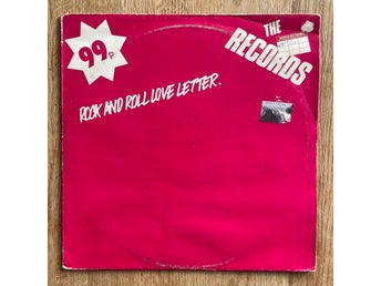 The Records - Rock And Roll Love Letters - Maxisingel