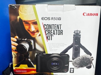 Canon EOS R50 V, Content Creator Kit