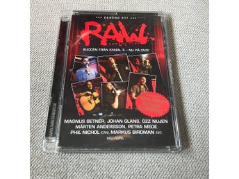 Humor-dvd: RAW Comedy Club - Säsong Ett