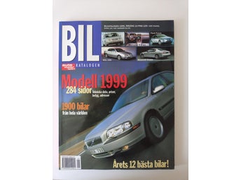 BILKATALOGEN 1999