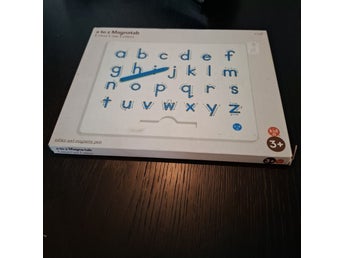 a to z Magnatab Lower Case Letters