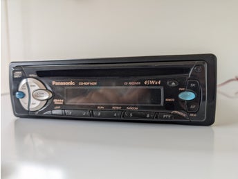 Panasonic CQ-RDP142N Bilstereo CD