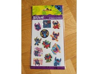 Stitch tillfälliga tatueringar 12 stycken tatueringar