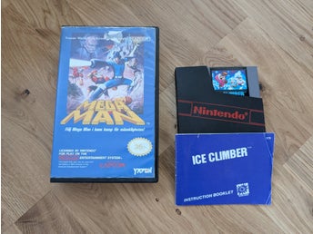 Mega Man (hyrkassett) & Ice climber