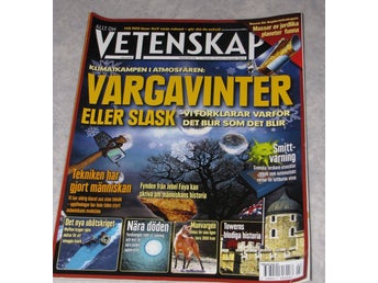 Allt om vetenskap nr 3 2011 intressant tidning fin present