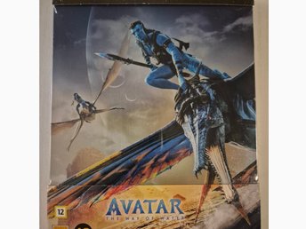Avatar: The Way of Water - 4K Ultra HD + Blu-ray Steelbook