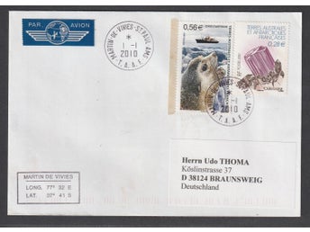 BREV TAAF FRENCH ANTARCTIC TERR 2010