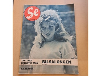 Se tidning från 1958