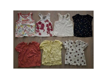 Söt flickkläder-paket - Minnie Mouse, Hibiscus & Mer!