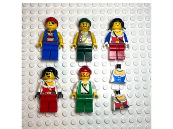 Lego Retro Pirates #2