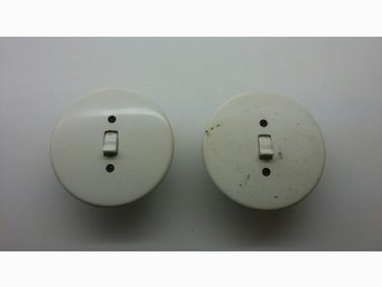 Strömbrytare 60tal Strömbrytare 60tal