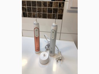 eltandborste oral b genius