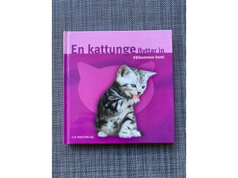 En kattunge flyttar in