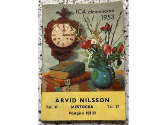 ICA Almanackan 1953 ( Nyskick )
