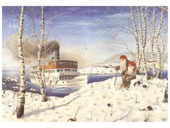 Julkort - Jan Bergerlind