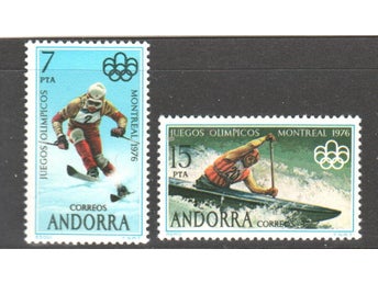 SPANSK ANDORA - SPORT MOTIV - KOMPL.**