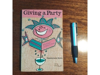 Giving a Party by Brenda Rattray, 1960 Engelsk festbox