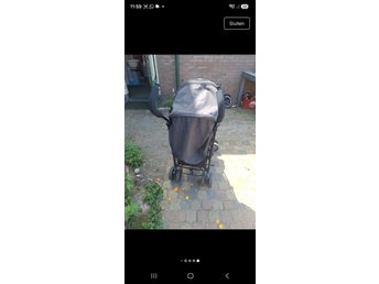 Svart buggy