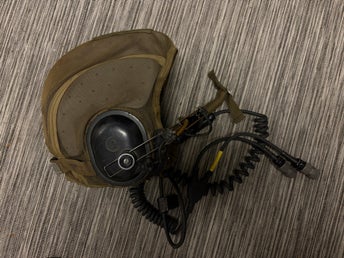 Gentex DH-132 CVC Innerhjelm / Liner med Headset (Militaria)