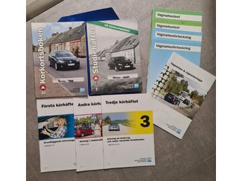 Utbildningsmaterial för körkort