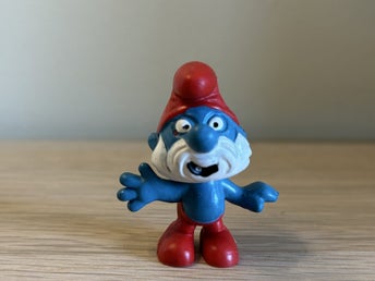 Smurf Gammelsmurf Schleich Peyo