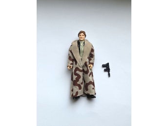 Vintage Star Wars, Han Solo Trench Coat komplett