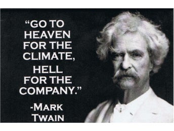 Magnet citat Mark Twain