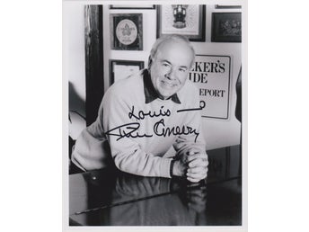 TIM CONWAY AMERICAN ACTOR WRITER DIRECTOR COMEDIAN AUTOGRAF FOTO