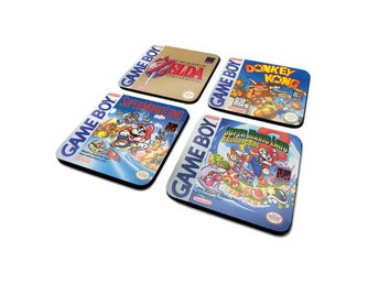 GAME BOY CLASSIC COLLECTION UNDERLÄGG 4-PACK Merchandise Nintendo Mario