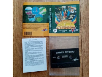 Summer Olympiad (MicroValue - Tynesoft) ->TESTAD<- Commodore 64 / C64 Spel