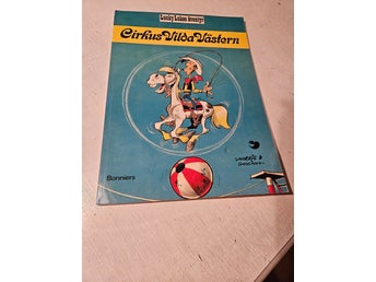 Lucky lukes äventyr- Cirkus i Vilda västern