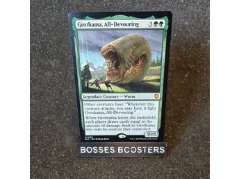 Grothama, All-Devouring - Magic the Gathering : Bloomburrow Commander
