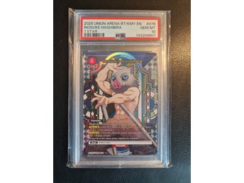 Inosuke Hashibira Union Arena PSA 10