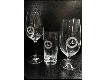 Mercedes - Benz glas Collection 18s Nya!
