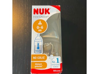 Nappflaska NUK