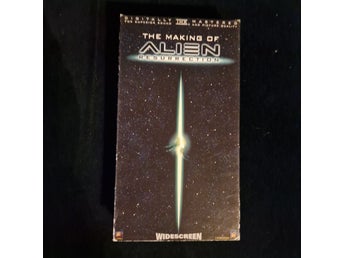 The Making of Alien Resurrection VHS