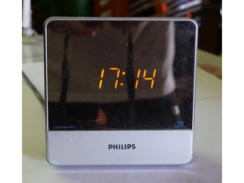 Klockradio AJ3231, Digital med Dubbla Larm, Fint Skick !