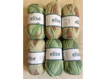 600 gram Elise från Järbo garn