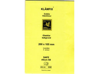 Klämfix för 110 Glasklar