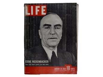 Life Magazine 25 Januari 1943