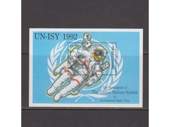 Sierra Leone, Mi Bl.214, Rymd Internationella Rymdåret 1992, xx