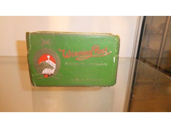 Vintage Chokladask från Australien (1950-tal) Winning Post.